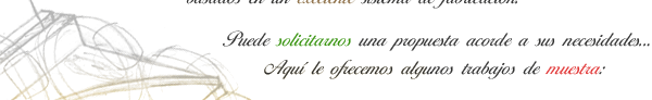 Contacte con nosotros